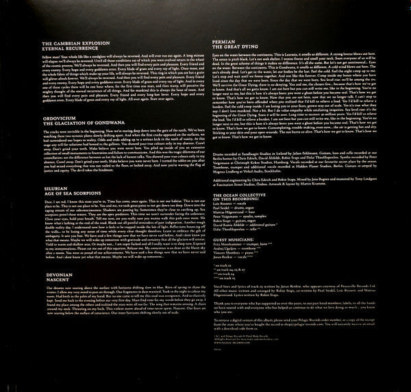 The Ocean (2) - Phanerozoic I Palaeozoic (VINYL) |-