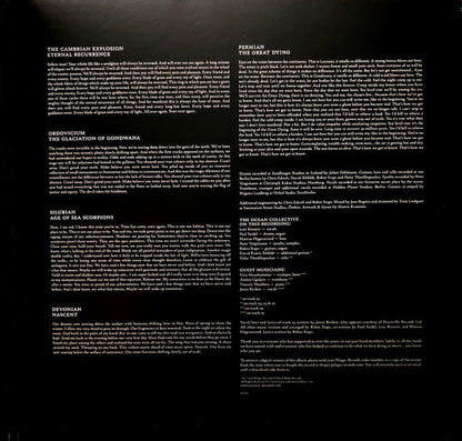The Ocean (2) - Phanerozoic I Palaeozoic (VINYL) |-