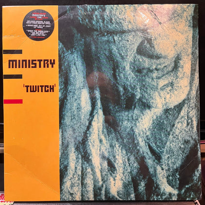 Ministry - Twitch (Deluxe Edition)(RKTBR24)(B&MEX)*CREASED* | Mint (M) Very Good Plus (VG+)-
