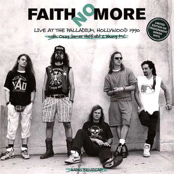 Live At Palladium, Hollywood 1990 | Mint (M) Mint (M)-