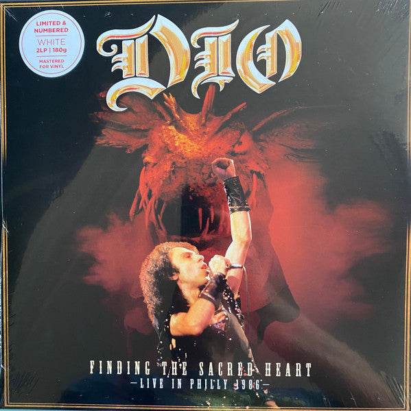 Dio (2) - Finding The Sacred Heart – Live In Philly 1986 (2xVINYL) | Mint (M) Mint (M)-