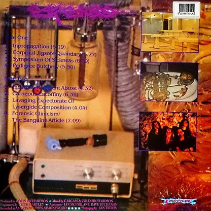 Carcass - Necroticism - Descanting The Insalubrious | Mint (M) Mint (M)-