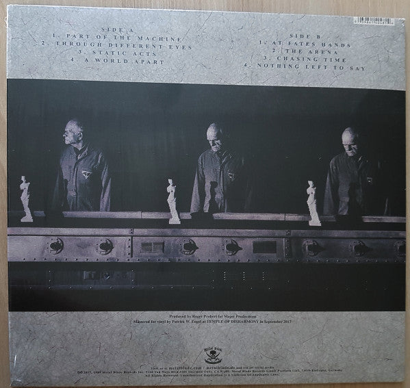 Fates Warning - Perfect Symmetry (VINYL) | Mint (M) Mint (M)-