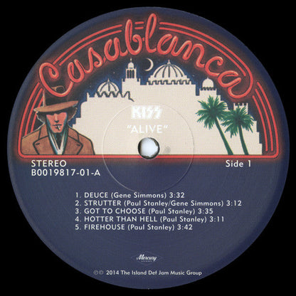 Kiss - Alive! (2xVINYL) | Mint (M) Mint (M)-