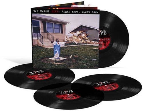 Van Halen - Live: Right Here, Right Now (BOXSET) | Mint (M) Mint (M)-