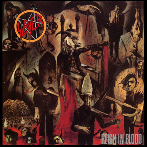 Slayer - Reign In Blood (VINYL) | Mint (M) Mint (M)-