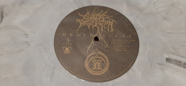 Death Atlas (2XVINYL) | Mint (M) Mint (M)-