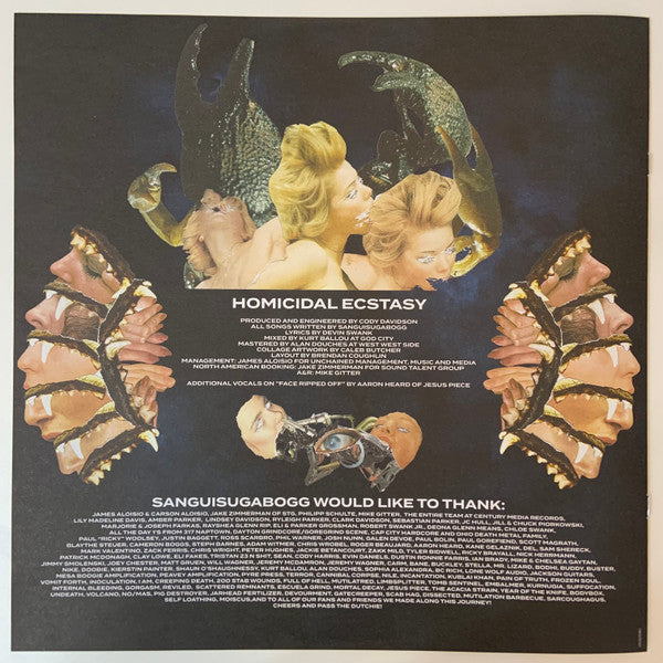 Sanguisugabogg - Homicidal Ecstasy (VINYL) | Mint (M) Mint (M)-