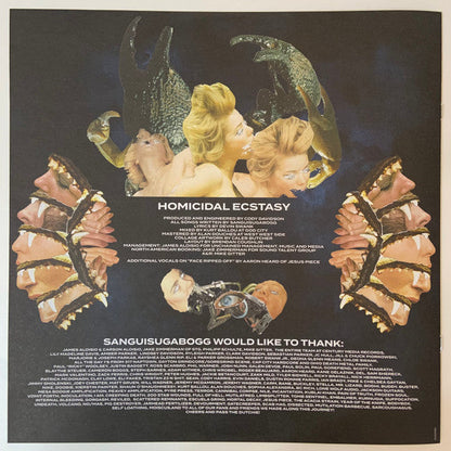 Sanguisugabogg - Homicidal Ecstasy (VINYL) | Mint (M) Mint (M)-