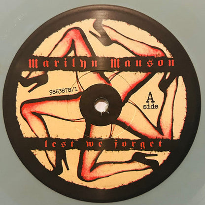 Marilyn Manson - Lest We Forget - The Best Of (UNOFFICIAL 2xCOLOR VINYL) | Mint (M) Mint (M)-