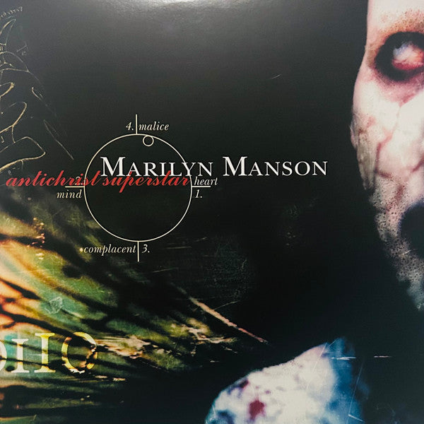 Antichrist Superstar (UNOFFICIAL 2xCOLOR VINYL) | Mint (M) Mint (M)-
