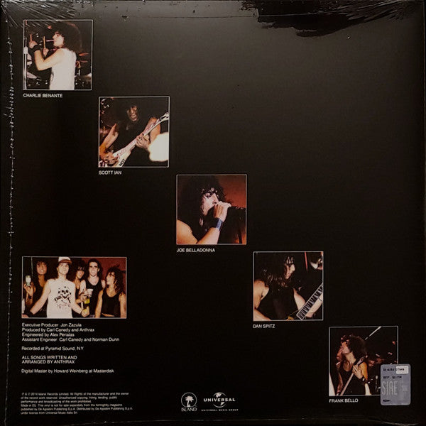Spreading The Disease (VINYL) *CREASE* | Mint (M) Excellent+ (EX+)-