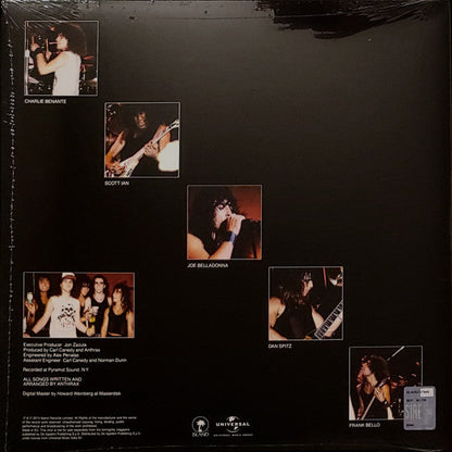 Spreading The Disease (VINYL) *CREASE* | Mint (M) Excellent+ (EX+)-