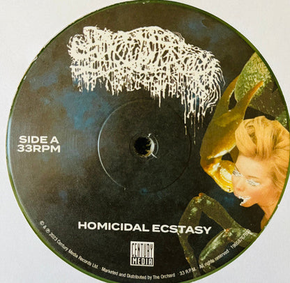 Sanguisugabogg - Homicidal Ecstasy (VINYL) | Mint (M) Mint (M)-