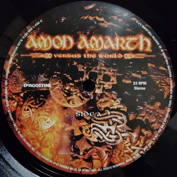 Versus The World (VINYL) |-