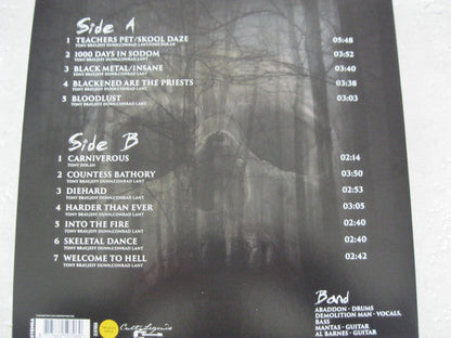 Venom - lay down your soul 1991 - 1993 (VINYL) | Mint (M) Mint (M)-