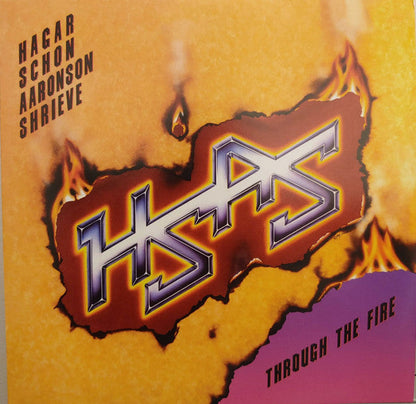 HSAS - Through The Fire (IMPORT VINYL) |-