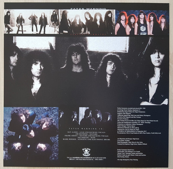 Fates Warning - Perfect Symmetry (VINYL) | Mint (M) Mint (M)-