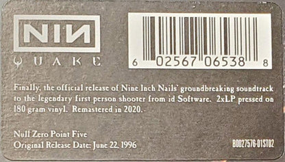 Nine Inch Nails - Quake (VINYL) | Mint (M) Mint (M)-