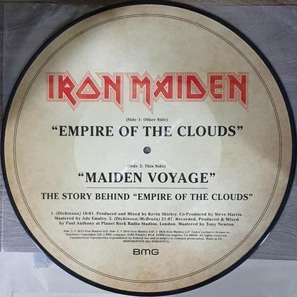 Empire Of The Clouds (RSD PICTURE VINYL) | Mint (M) Mint (M)-