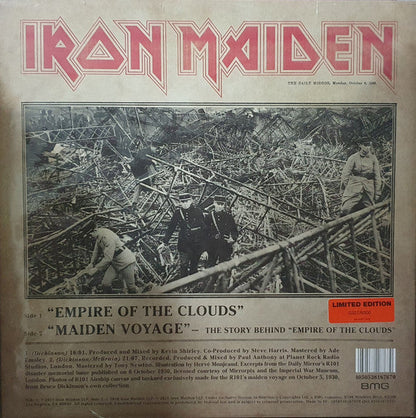 Empire Of The Clouds (RSD PICTURE VINYL) | Mint (M) Mint (M)-