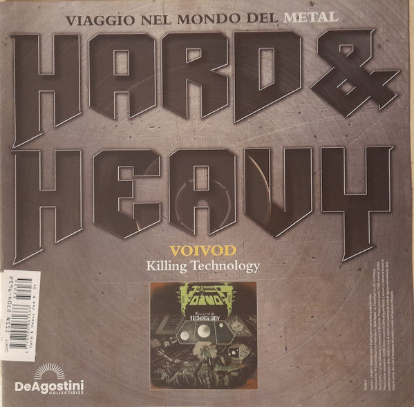 Voïvod - Killing Technology (VINYL) |-