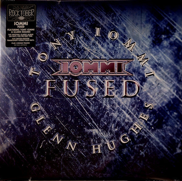 Tony Iommi - Fused (2xVINYL) | Mint (M) Mint (M)-