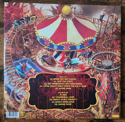Injuries Are Inevitable (VINYL) | Mint (M) Mint (M)-