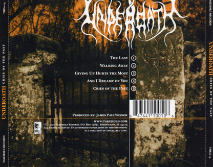 Cries Of The Past (CD) |-