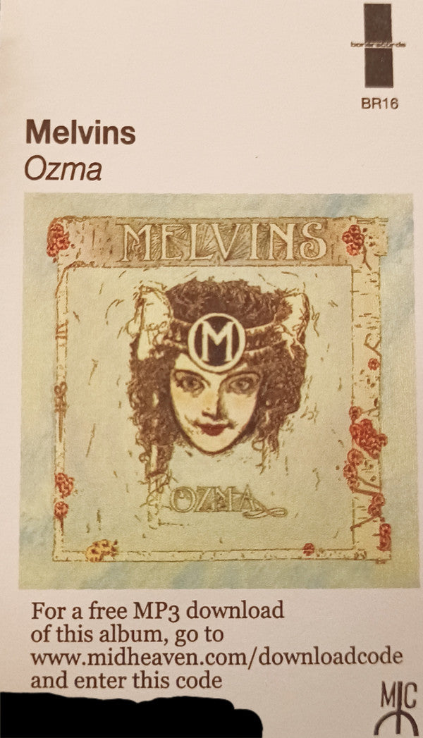 Melvins - Ozma | Mint (M) Mint (M)-