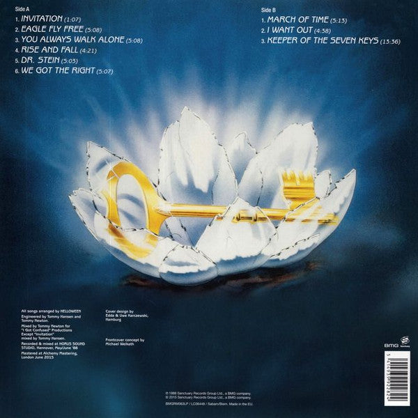Keeper Of The Seven Keys (Part II) (*EUROPE PRESS* VINYL) | Mint (M) Mint (M)-