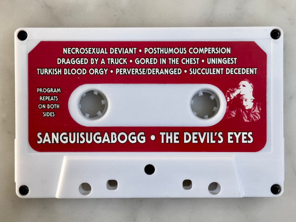 Sanguisugabogg - The Devil's Eyes (CASS) | Mint (M) Mint (M)-