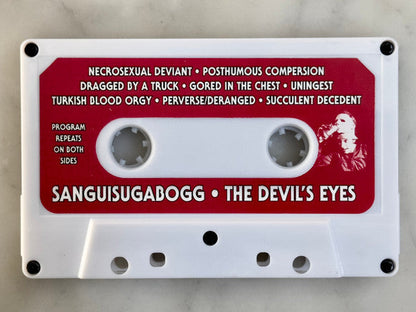 Sanguisugabogg - The Devil's Eyes (CASS) | Mint (M) Mint (M)-