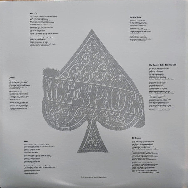 Ace Of Spades (VINYL) |-