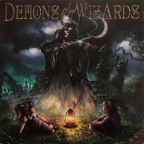 Demons & Wizards (VINYL) |-