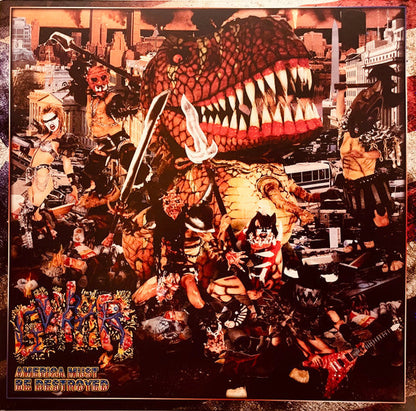 America Must Be Destroyed (VINYL) | Mint (M) Mint (M)-
