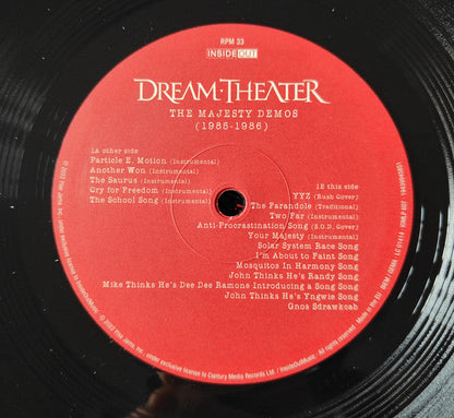 Dream Theater - The Majesty Demos (1985-1986) (2xVINYL) *DISCOUNT COPY* | Mint (M) Mint (M)-