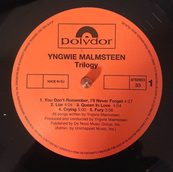 Trilogy (VINYL) | Mint (M)-