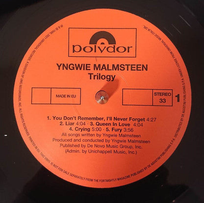Trilogy (VINYL) | Mint (M)-