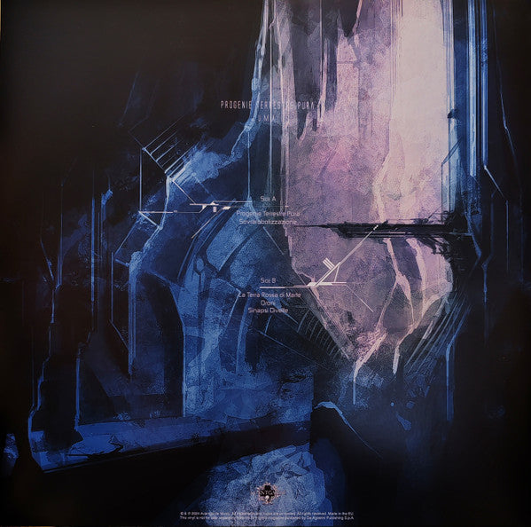 Progenie Terrestre Pura - U.M.A. (IMPORT VINYL) |-