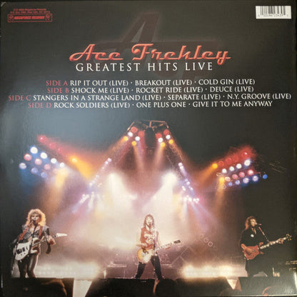 Ace Frehley - Greatest Hits Live (2xVINYL) | Mint (M) Mint (M)-