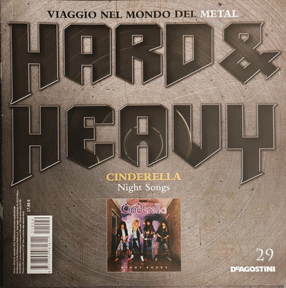 Cinderella (3) - Night Songs (VINYL) |-