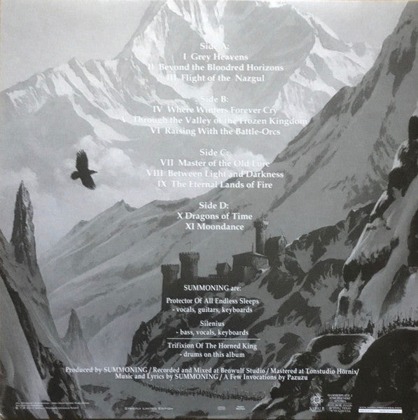 Summoning - Lugburz (2XVINYL) | Mint (M) Mint (M)-