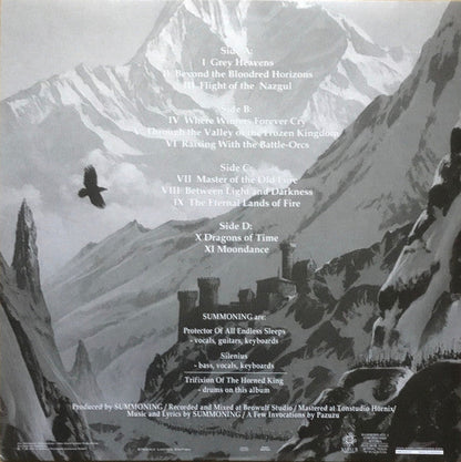 Summoning - Lugburz (2XVINYL) | Mint (M) Mint (M)-