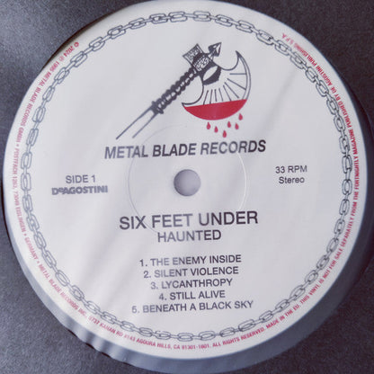 Six Feet Under - Haunted (VINYL) |-
