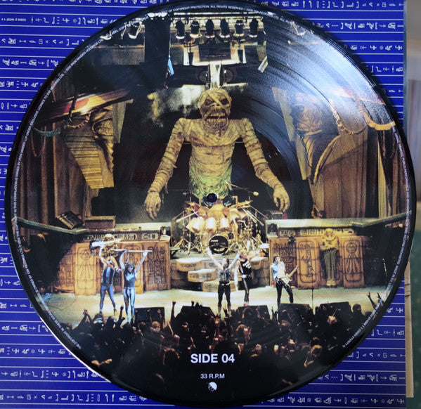 Iron Maiden - Somewhere Back In Time - The Best Of: 1980-1989 (2xVINYL) | Mint (M) Mint (M)-
