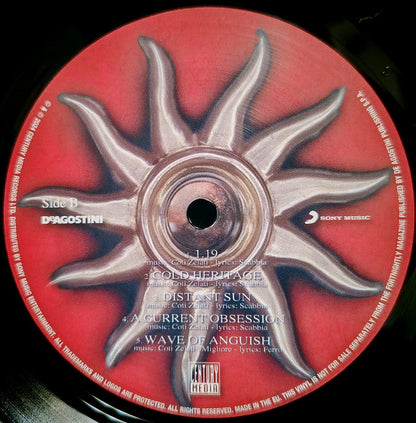 Unleashed Memories (VINYL) |-