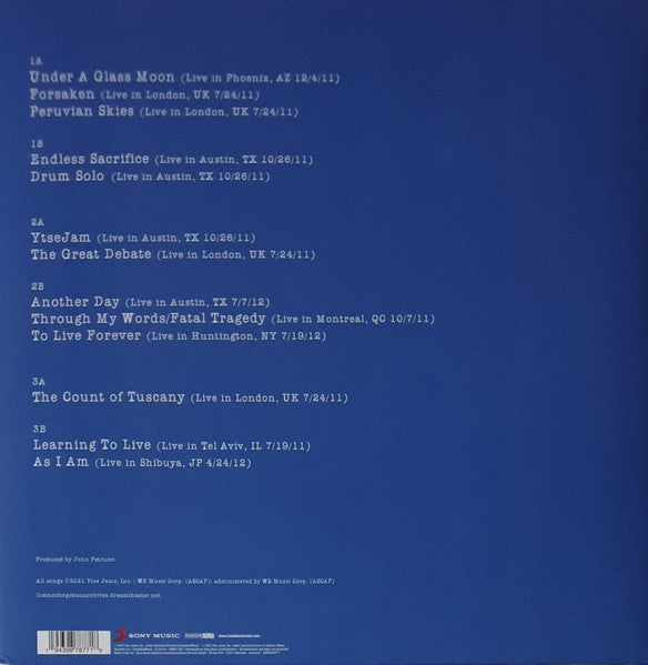 Dream Theater - A Dramatic Tour Of Events - Select Board Mixes (3xVINYL+2xCD) | Mint (M) Mint (M)-