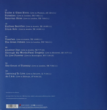 Dream Theater - A Dramatic Tour Of Events - Select Board Mixes (3xVINYL+2xCD) | Mint (M) Mint (M)-