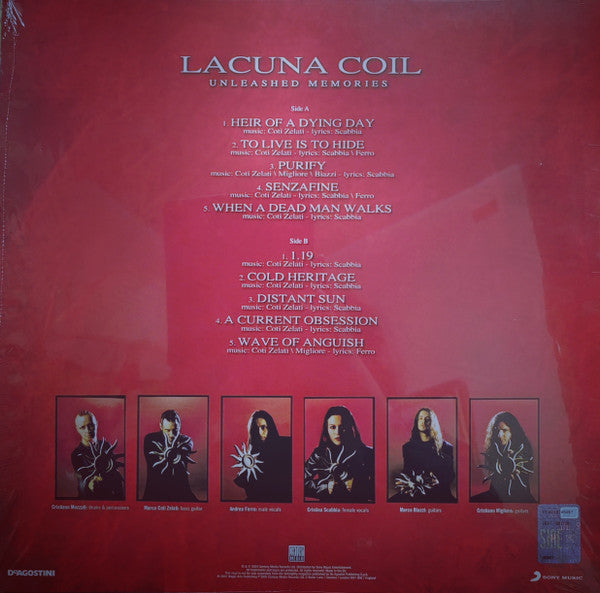 Unleashed Memories (VINYL) |-